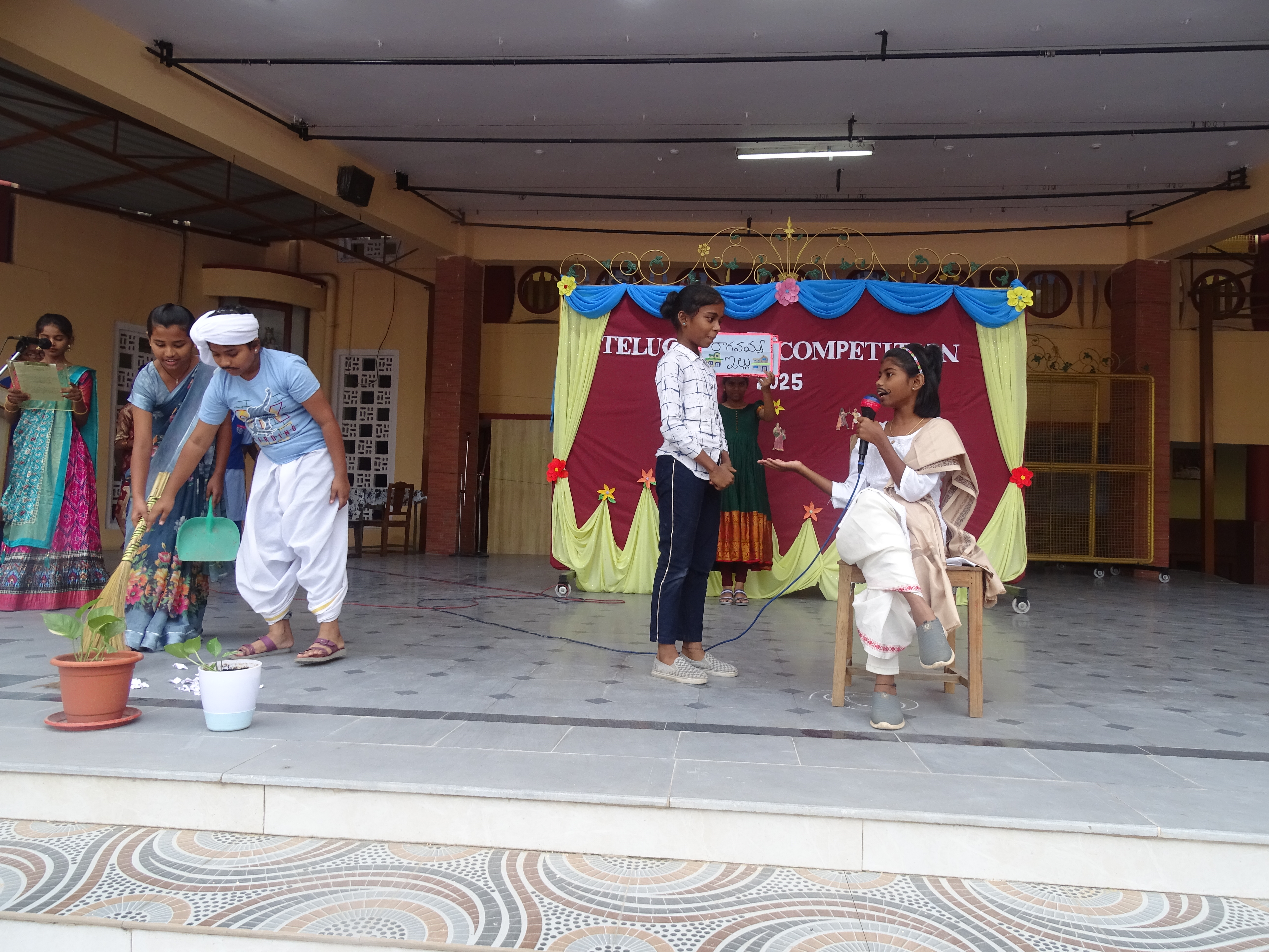 10-Oct- Telugu Skit-25-26