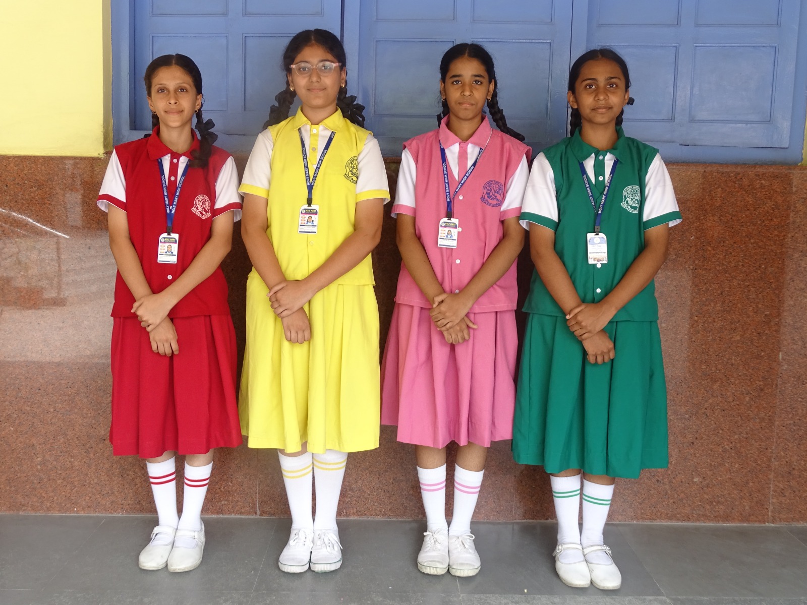 Students in Uniform