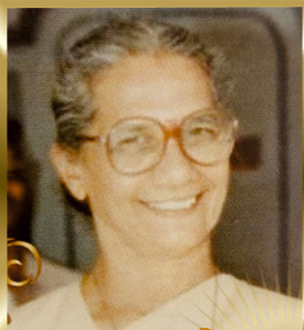 Sr. Apoline Gonsalves