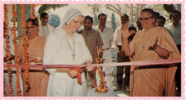 Mother General Sr. Constantina Kersbamer