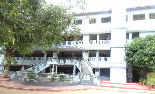 A play area was set up for the primary children